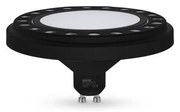 Lampadina LED ECOLINE AR111 GU10/12W/230V 3000K 120° nero - Brilagi