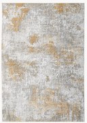 Tappeto a pelo corto con motivo astratto Rossa