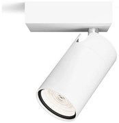 Philips - Luce Spot da bagno IDRIS 1xGU10/5W/230V IP44 bianco