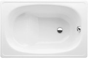 JIKA H2340000000001 - Vasca da bagno con seduta RIGA 105x70 acciaio/bianco