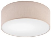 Plafoniera SIRJA DOUBLE 2xE27/15W/230V diametro 35 cm beige