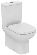 WC monoblocco IDEAL STANDARD i.life a, sedile incluso P 60.5 x L 36 x H 40 cm bianco