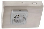 Eglo 94664 - Presa per sottopensile da cucina SCHUKO USB incluso TAXANO