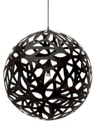 David Trubridge - Floral Lampada a Sospensione Ø100 Nero David Trubridge