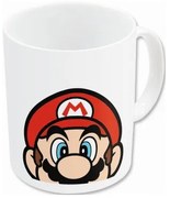 Tazza Mug Super Mario Bianco Ceramica Rosso (350 ml)