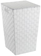 WENKO 22277100 - Cesto ADRIA 33x53 cm bianco