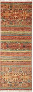Samarkand Tappeto 200 x 70 (Pakistan) Annodato A Mano