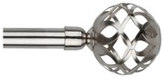 Mantovana estensibile in metallo 122 - 211 cm - Casa Selección