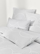 Copripiumino in cotone Archi