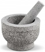 Cole&Mason - Mortaio in granito con pestello GRANITE diametro 15 cm granito/grigio