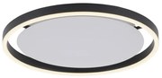 Leuchten Direkt 15391-13 - Plafoniera LED dimmerabile RITUS 20W/230V nero