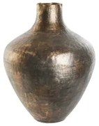 Vaso DKD Home Decor Bronce Dorato Alluminio Finitura invecchiata 31 x 31 x 41 cm