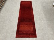 Loribaft Tappeto persiano 90 x 290 Rosso (Iran) Annodato A Mano