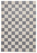 Tappeto blu 80x150 cm Baltimore – Think Rugs