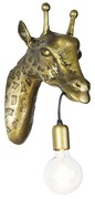 Lampada da parete smart ottone con Wifi G95 - Animal Giraffa