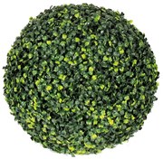 Pianta artificiale senza vaso Bosso in pvc colore multicolore H 40 x Ø 40 cm