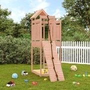 Casetta Con Arrampicata İn Legno Massello Di Douglas /