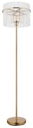 Globo 15698SM - Lampada con piedistallo GORLEY 1xE27/60W/230V oro