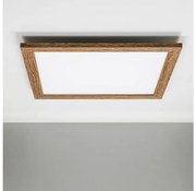 Eglo - LED RGBW Pannello dimmerabile SALOBRENA-C LED/30,5W/230V marrone + +TC