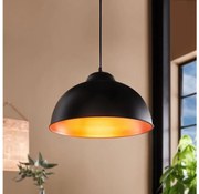 Eglo 49247 - Lampadario TRURO 2 1xE27/60W/230V
