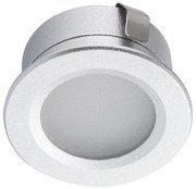 Kanlux 23522 - Lampada da incasso da esterno LED IMBER LED/1W/12V 3000K IP65 argento