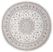 Nain Tappeto 260x260 Beige (Iran) Annodato A Mano