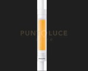 Led philips lineare r7s 3000k