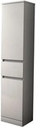 Colonna per mobile bagno Elise BADEN HAUS 1 cassetto 2 ante P 33.5 x L 30 x H 156 cm bianco