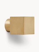 Gancio da parete in ottone Square