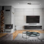 Plafoniera LED Frame nero IP20