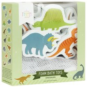 A Little Lovely Company - giocattoli da bagno in schiuma - dinosauri