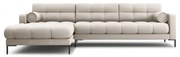 Divano angolare beige (angolo sinistro) Bali - Cosmopolitan Design