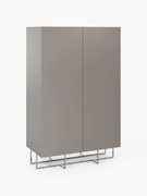 Guardaroba piccolo in legno Joe