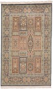 Cashmere Silk Tappeto orientale 130 x 80 (Indian) Annodato A Mano