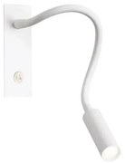 Ideal Lux - LED Flessibile piccola lampada IO LED/3W/230V CRI 90 bianco