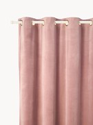 Tenda oscurante in velluto con occhielli Rush 2 pz