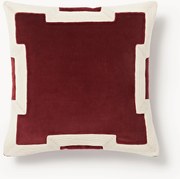 Copricuscino con ricamo Giorgio