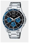 Orologio Uomo Casio COLLECTION Nero Argentato (Ø 35 mm) (Ø 43,5 mm)