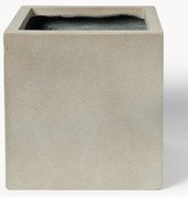 Portavaso in cemento Tuscany, alt. 30 cm