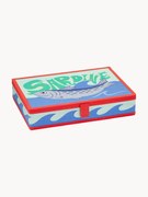 Portagioie dipinto a mano Sardine