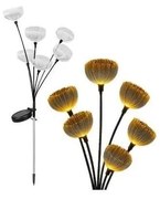LED Luce solare decorativa LED/1,2V 3000K 80 cm 600 mAh IP44