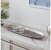 Eglo 427005 - Vassoio decorativo FORLEYET 16,5x54 cm argento