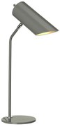 Elstead QUINTO-TL-GPN - Lampada da tavolo QUINTO 1xE27/8W/230V grigio