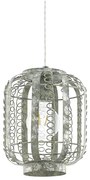 Eglo 49133 - Lampadario a sospensione con filo HAGLEY 1xE27/60W/230V