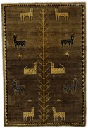 Gabbeh Tappeto 110 x 160 (Iran)