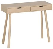 Console Naturale Legno di pino Legno MDF 90 x 35 x 75 cm