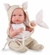 Baby doll Marina  Pau Ane Baby Soft 45 cm