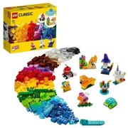 Playset Classic Transparent Bricks Lego 11013