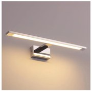 Illuminazione a LED per specchi LED/10W/230V 3000K cromo lucido