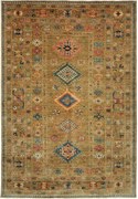 Kazak Tappeto 250x170 (Pakistan) Annodato A Mano